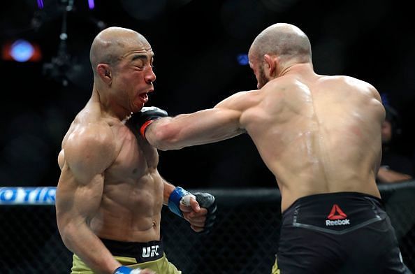 UFC 315: Revised Fight Card After Jose Aldo's Significant Weight Cut UFC 315: Revised Fight Card After Jose Aldo's Significant Weight Cut