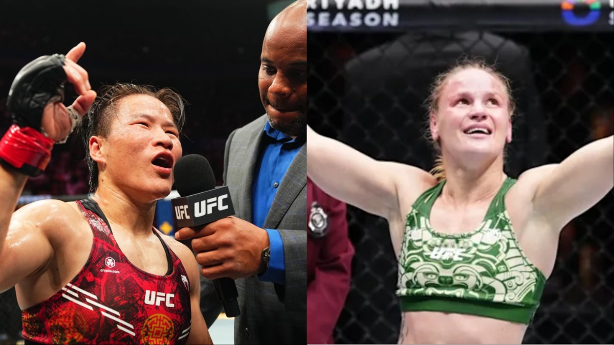 UFC 315: Shevchenko's Potential Superfight With Zhang Weili UFC 315: Shevchenko's Potential Superfight With Zhang Weili