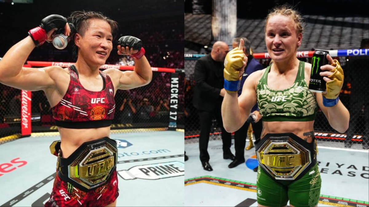 UFC 315: Valentina Shevchenko Open To Zhang Weili Superfight UFC 315: Valentina Shevchenko Open To Zhang Weili Superfight