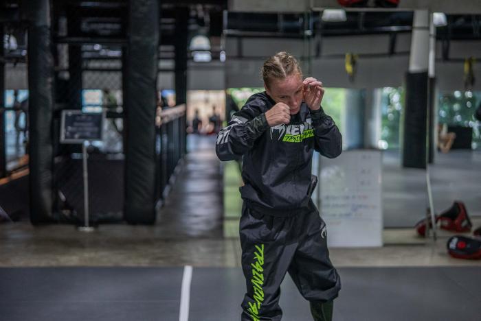 UFC Champion Valentina Shevchenko's Dragon-Themed Gear Unveiled UFC Champion Valentina Shevchenko's Dragon-Themed Gear Unveiled