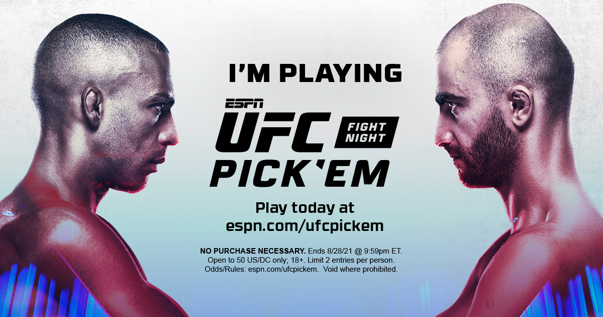 UFC Des Moines Fight Night Predictions & Betting Odds UFC Des Moines Fight Night Predictions & Betting Odds