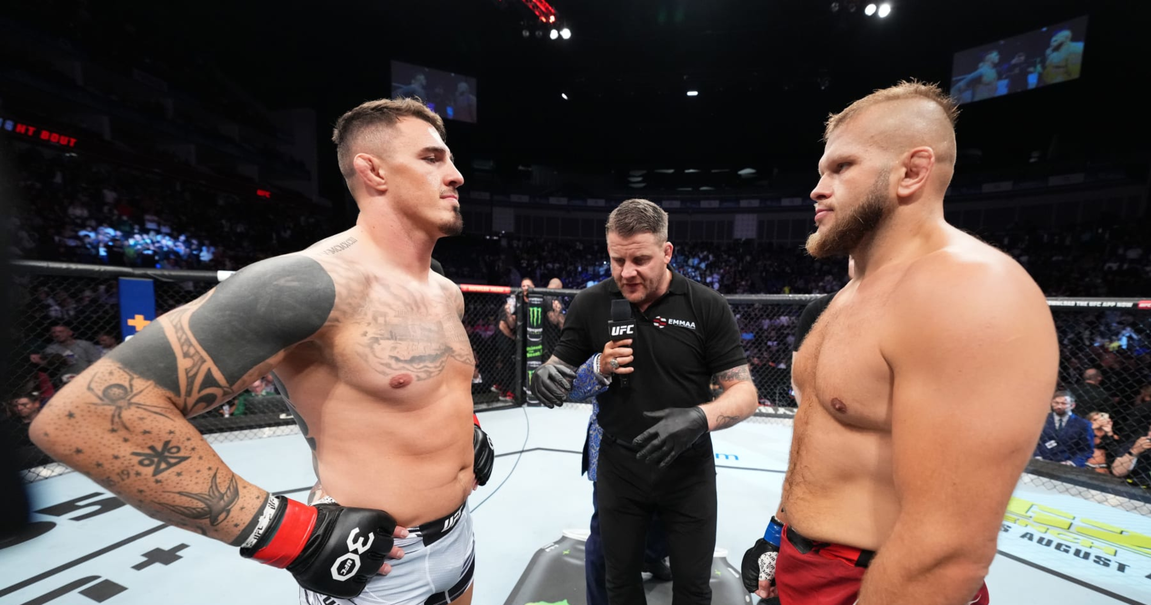 UFC Des Moines Fight Schedule: Start Time Tonight UFC Des Moines Fight Schedule: Start Time Tonight