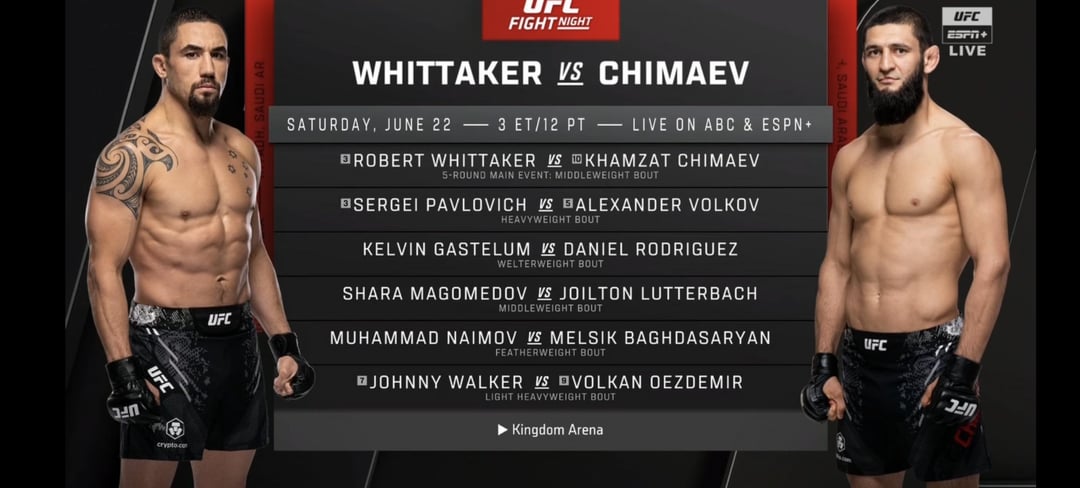 UFC Fight Night 315: Full Fight Card Breakdown UFC Fight Night 315: Full Fight Card Breakdown