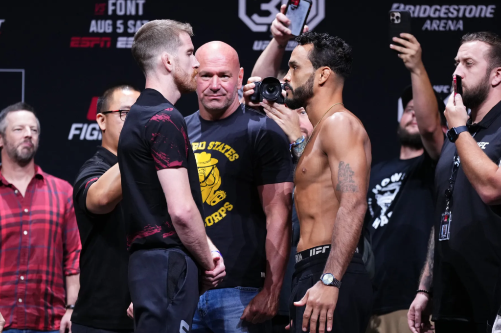 UFC Fight Night Predictions: Sandhagen Vs. Figueiredo - Who Wins? UFC Fight Night Predictions: Sandhagen Vs. Figueiredo - Who Wins?
