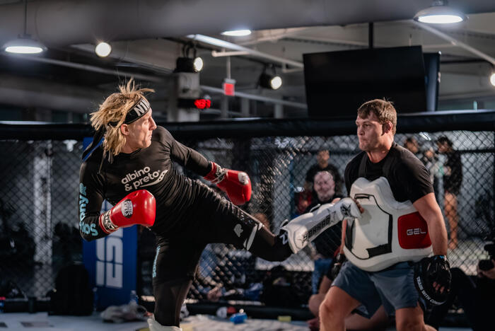 UFC Fighter Paddy Pimblett Schedules Travel Around Liverpool FC Matches