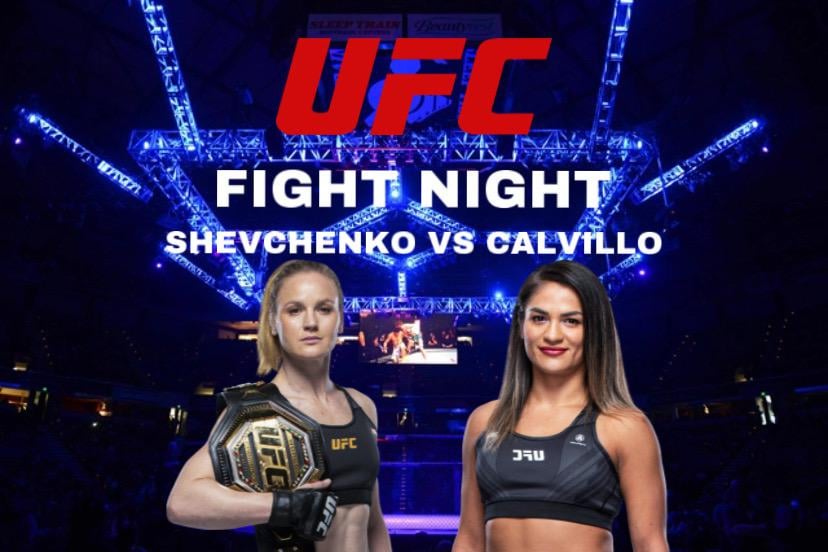 UFC Flyweight Champion Shevchenko Rejects Fiorot Fight UFC Flyweight Champion Shevchenko Rejects Fiorot Fight