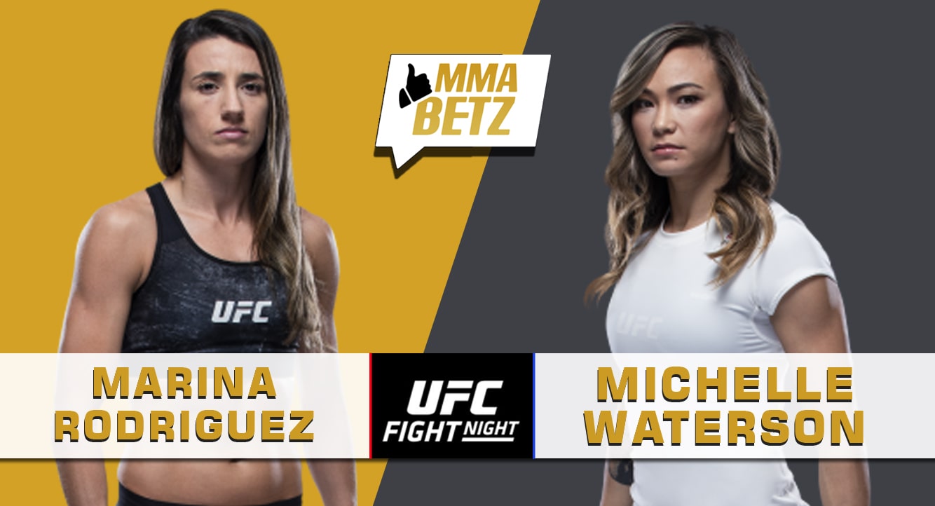 UFC Iowa: Marina Rodriguez Vs. Gillian Robertson - Prediction, Odds Analysis, And Winning Pick UFC Iowa: Marina Rodriguez Vs. Gillian Robertson - Prediction, Odds Analysis, And Winning Pick