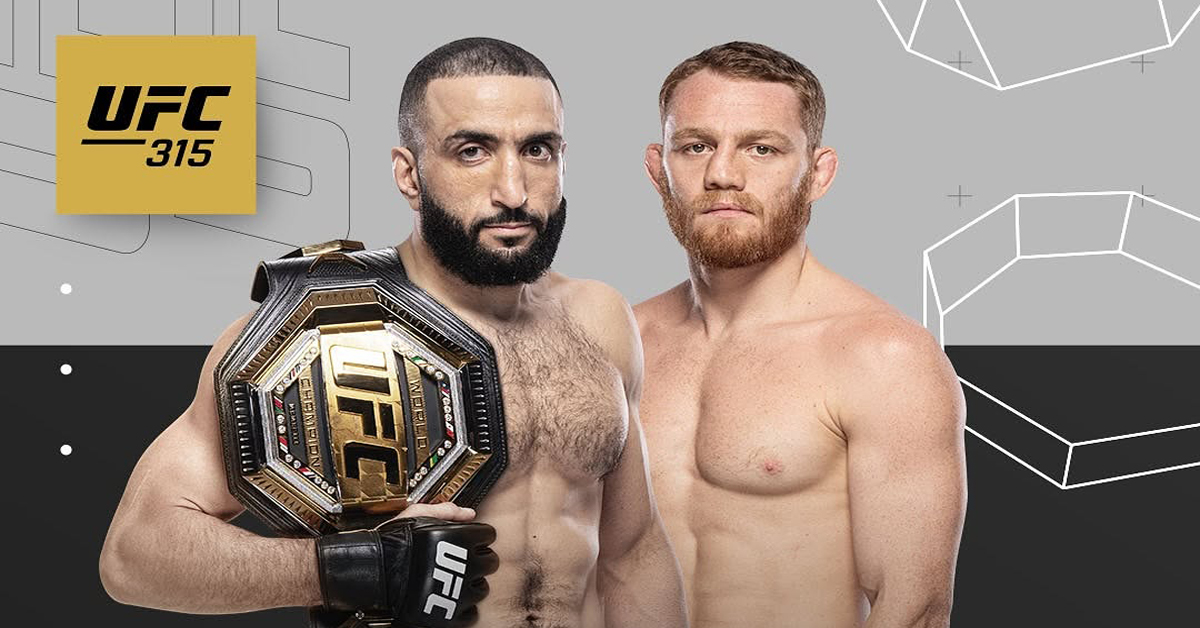 UFC Schedule: All May 2025 Fights Including UFC 315 UFC Schedule: All May 2025 Fights Including UFC 315