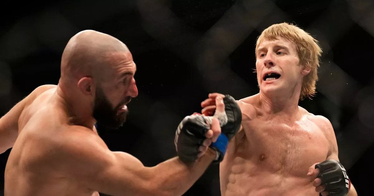 UFC Star Paddy Pimblett Offers Insight On Jones-Aspinall Heavyweight Fight
