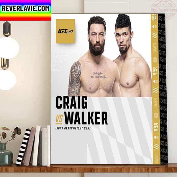 UFC Vegas 106: Craig Vs. Bellato Bout Scrapped At The Last Minute UFC Vegas 106: Craig Vs. Bellato Bout Scrapped At The Last Minute