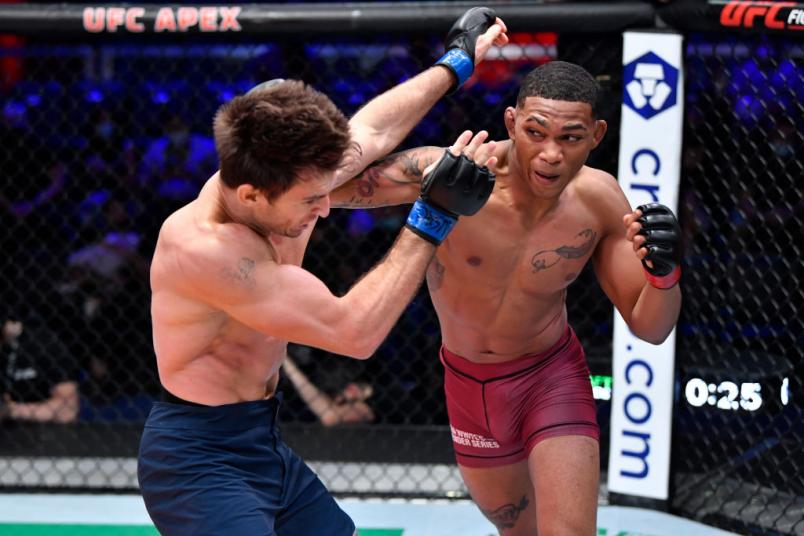 UFC Vegas 106: Michael Morales Secures Second Consecutive Performance Bonus UFC Vegas 106: Michael Morales Secures Second Consecutive Performance Bonus