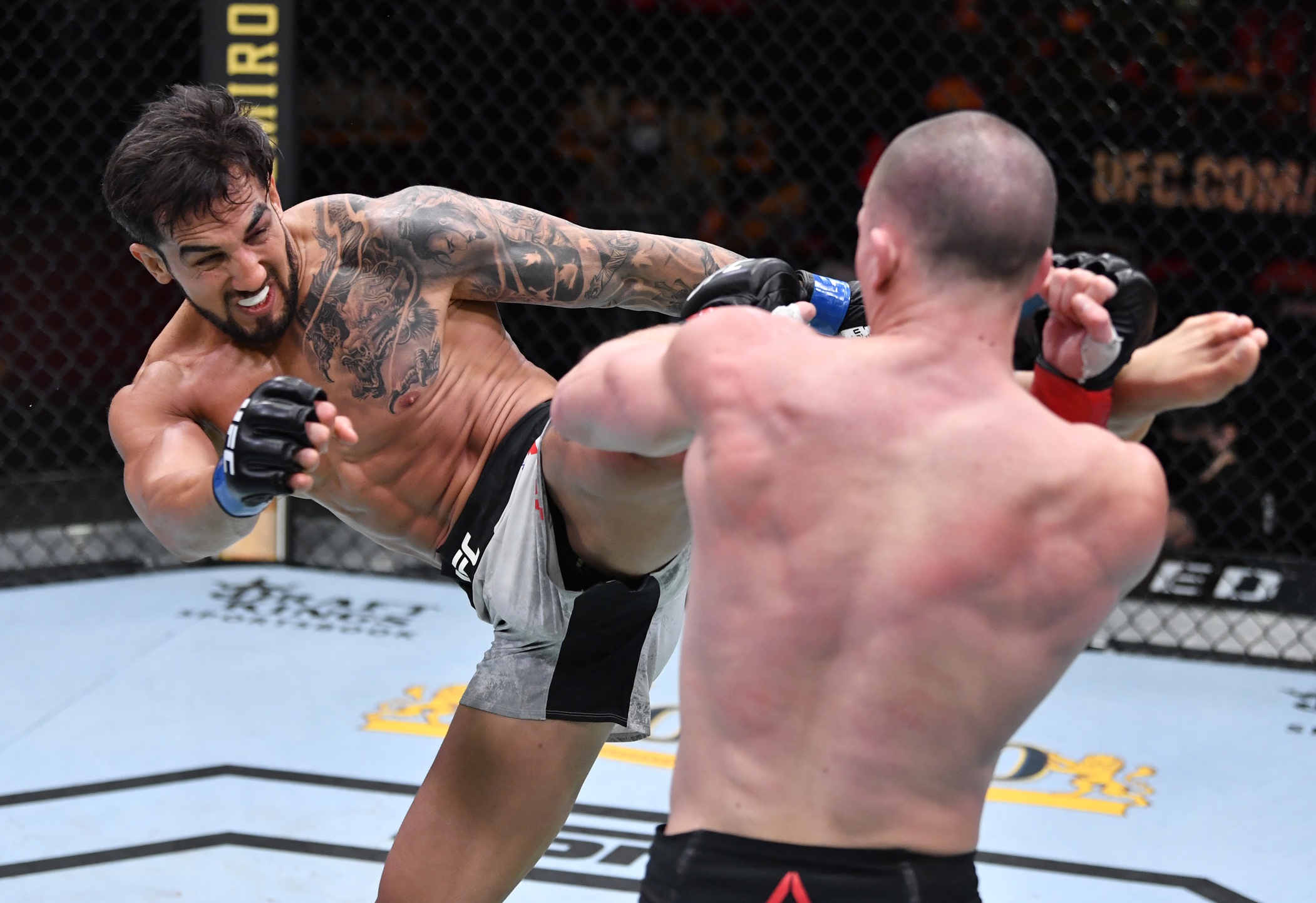 UFC Vegas 106 Odds & Predictions: Burns Vs. Morales Breakdown UFC Vegas 106 Odds & Predictions: Burns Vs. Morales Breakdown