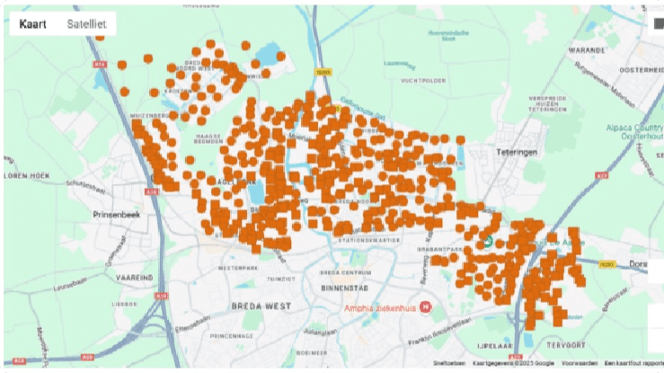 Uitgebreide Stroomstoring In Breda: 30.000 Zonder Elektriciteit Uitgebreide Stroomstoring In Breda: 30.000 Zonder Elektriciteit