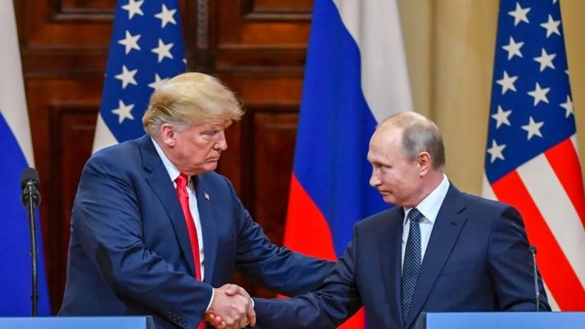 Újabb Egyeztetések: Trump Képviselője Találkozott Putyinnal Újabb Egyeztetések: Trump Képviselője Találkozott Putyinnal