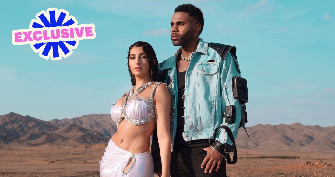 UK British Asian Music Charts: Nora Fatehi And Jason Derulo's UK British Asian Music Charts: Nora Fatehi And Jason Derulo's