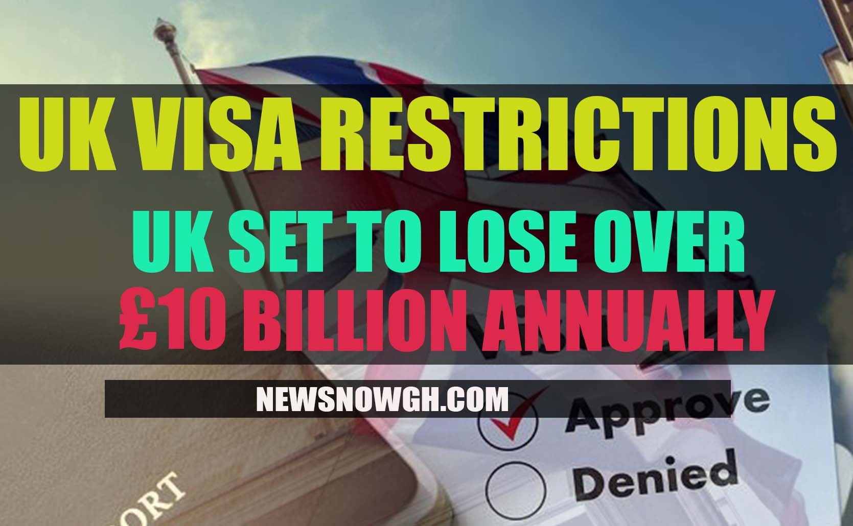 UK Government Considers Visa Restrictions For Specific Countries UK Government Considers Visa Restrictions For Specific Countries