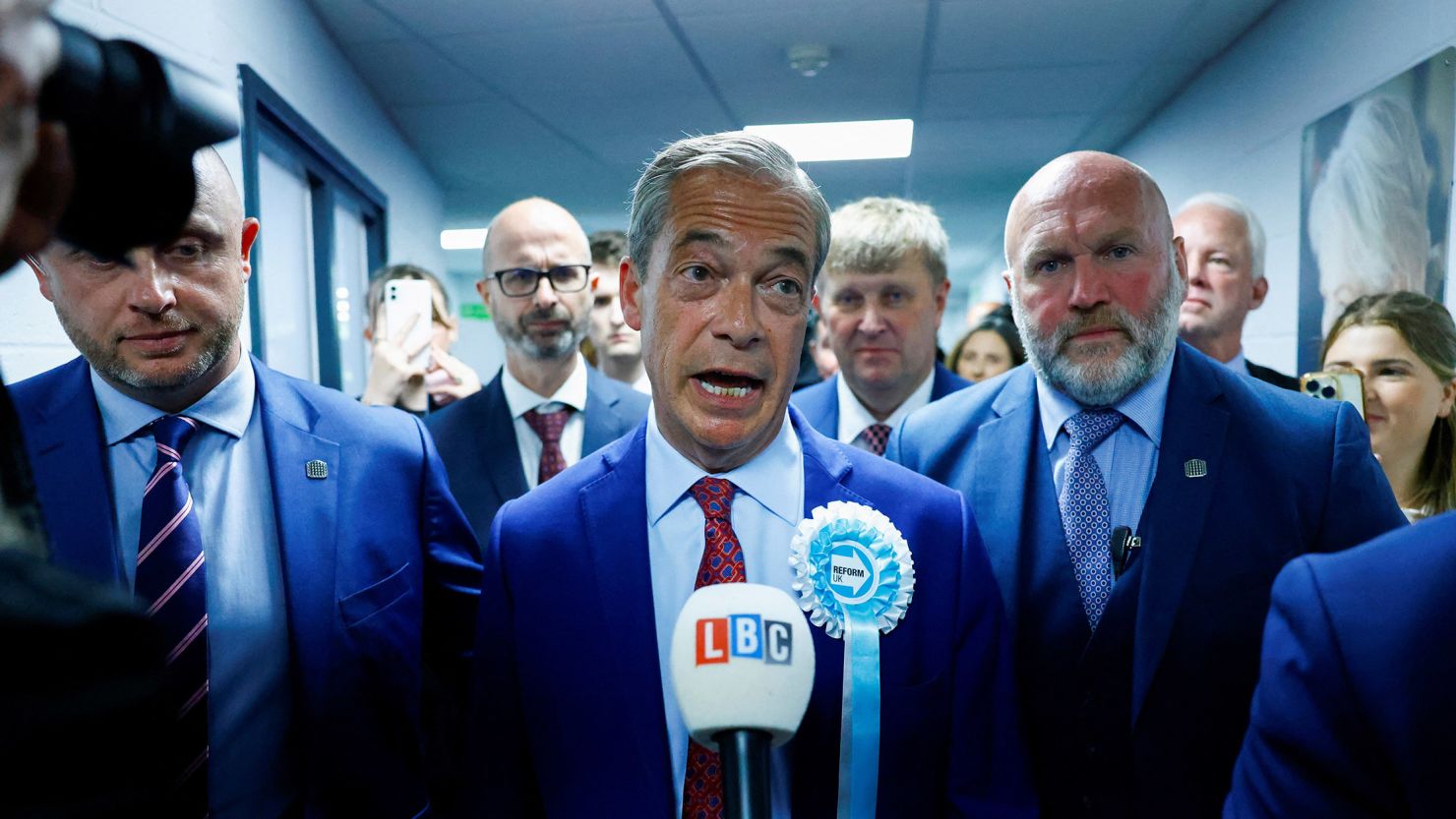 UK Poll: Farage Leads Starmer In Prime Ministerial Preference In Over Half Of Constituencies UK Poll: Farage Leads Starmer In Prime Ministerial Preference In Over Half Of Constituencies