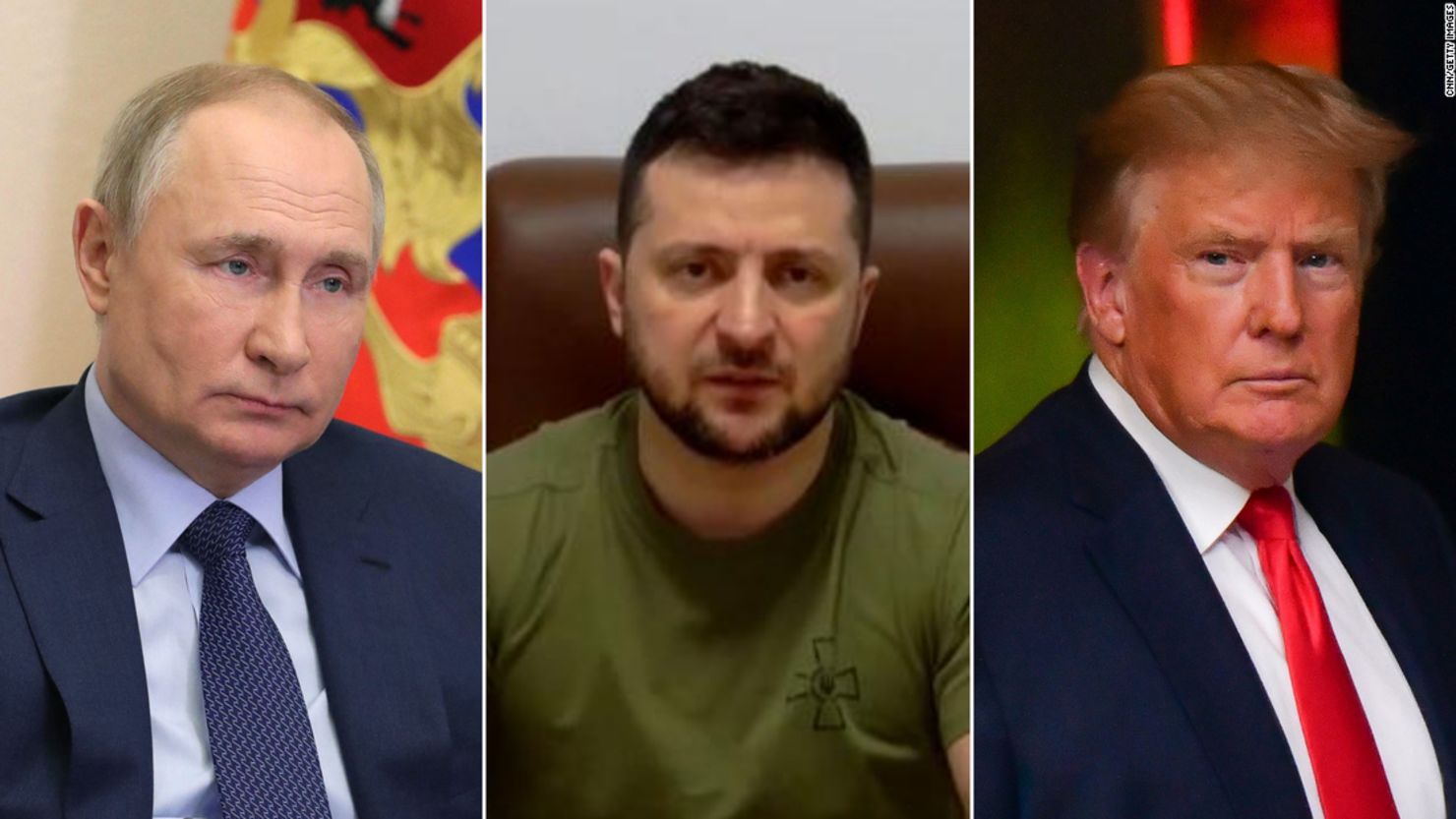 Ukraine Peace Talks: Zelensky Seeks Trump's Involvement Ukraine Peace Talks: Zelensky Seeks Trump's Involvement