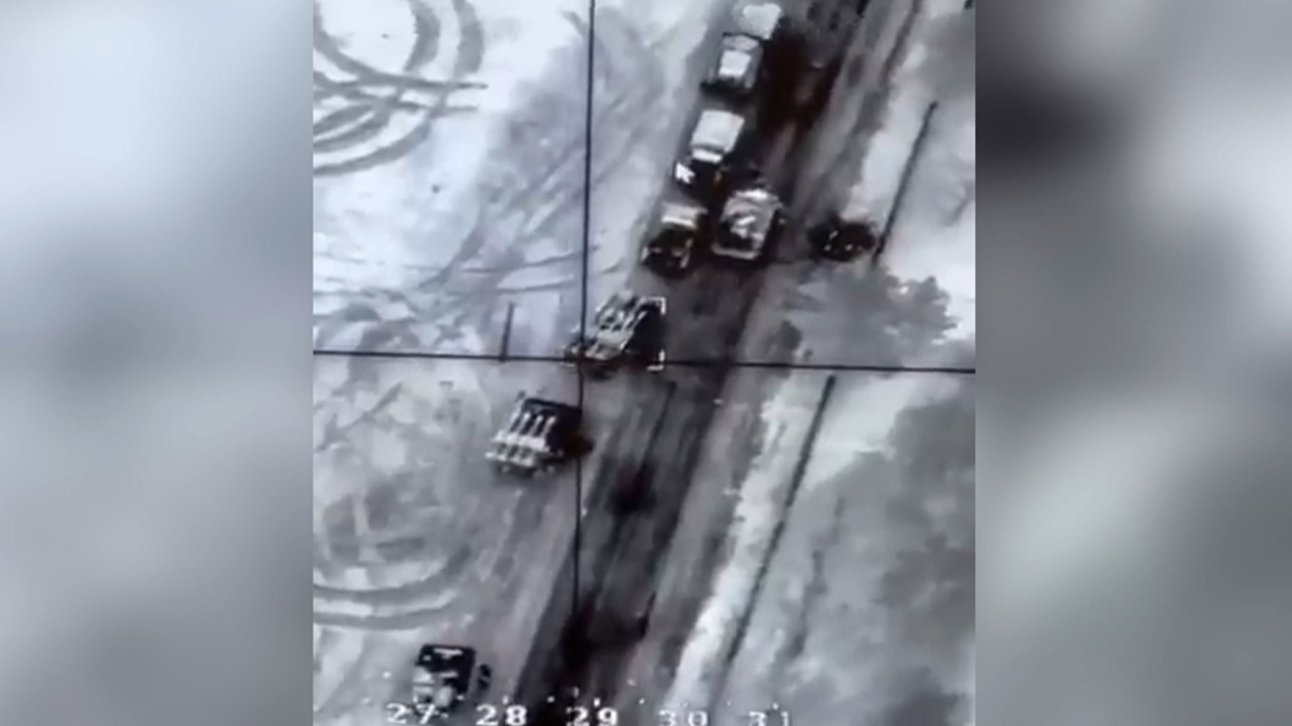Ukraine Under Siege: Russia's Biggest Drone Attack Yet Ukraine Under Siege: Russia's Biggest Drone Attack Yet