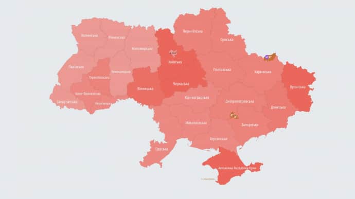 Україна Під Масованим Обстрілом: Понад 200 Ракет Та Дронів Від Росії Україна Під Масованим Обстрілом: Понад 200 Ракет Та Дронів Від Росії