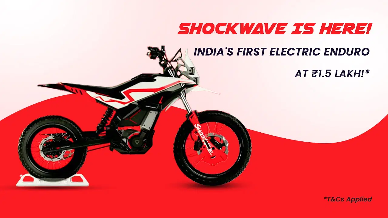 Ultraviolette Tesseract: 261km Range Electric Scooter Launched In India At ₹1.2 Lakh Ultraviolette Tesseract: 261km Range Electric Scooter Launched In India At ₹1.2 Lakh