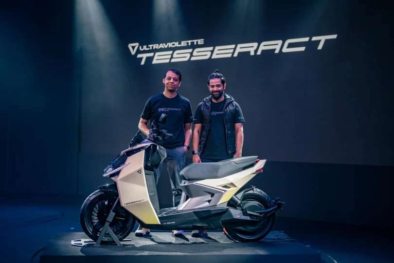 Ultraviolette Tesseract E-scooter: Top 3 Standout Features Ultraviolette Tesseract E-scooter: Top 3 Standout Features