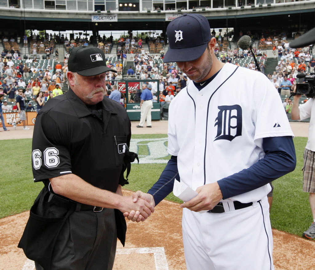 Umpire's Call Costs Tigers: Hinch Calls For MLB Transparency Umpire's Call Costs Tigers: Hinch Calls For MLB Transparency