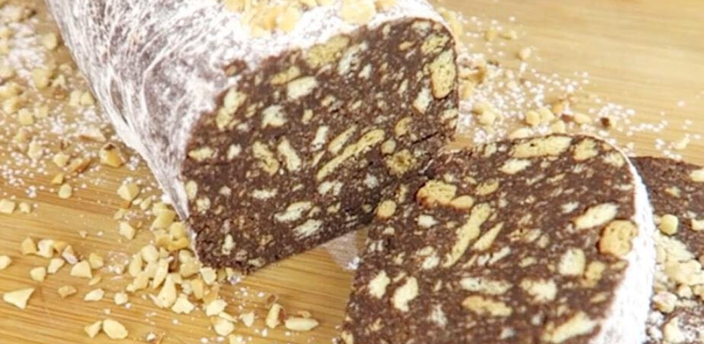 Un Classique Français : La Recette Du Salami Au Chocolat Un Classique Français : La Recette Du Salami Au Chocolat