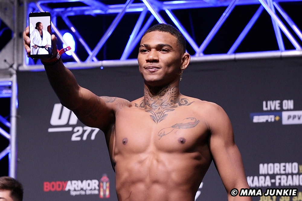 Unbeaten And Unstoppable: Getting To Know UFC Welterweight Michael Morales Unbeaten And Unstoppable: Getting To Know UFC Welterweight Michael Morales