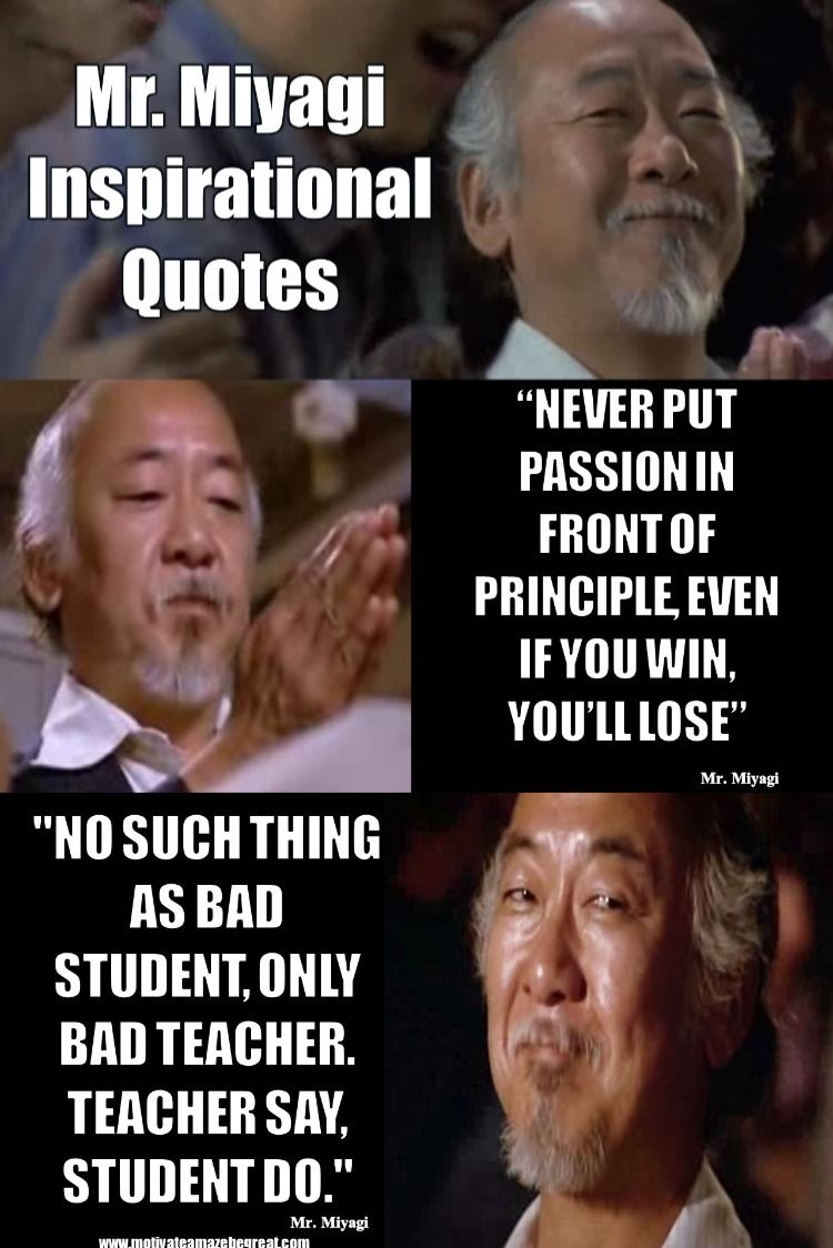 Understanding Mr. Miyagi's Wisdom: A Deep Dive Into The Karate Kid Understanding Mr. Miyagi's Wisdom: A Deep Dive Into The Karate Kid
