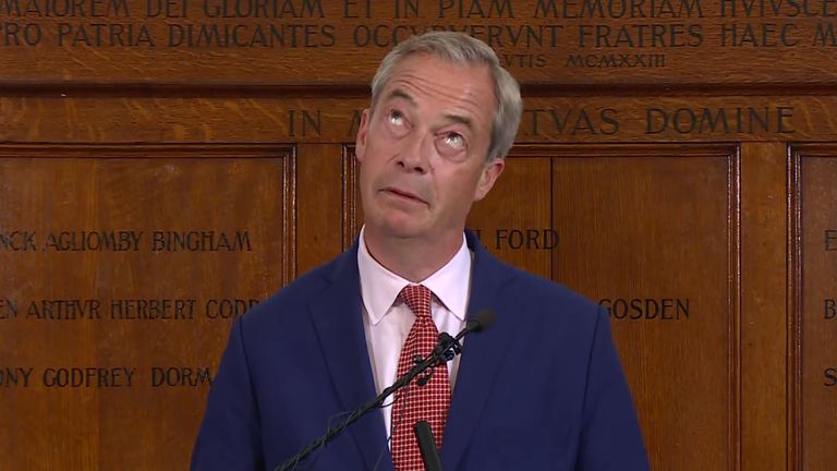 Understanding Reform UK's Growth Under Nigel Farage's Leadership Understanding Reform UK's Growth Under Nigel Farage's Leadership