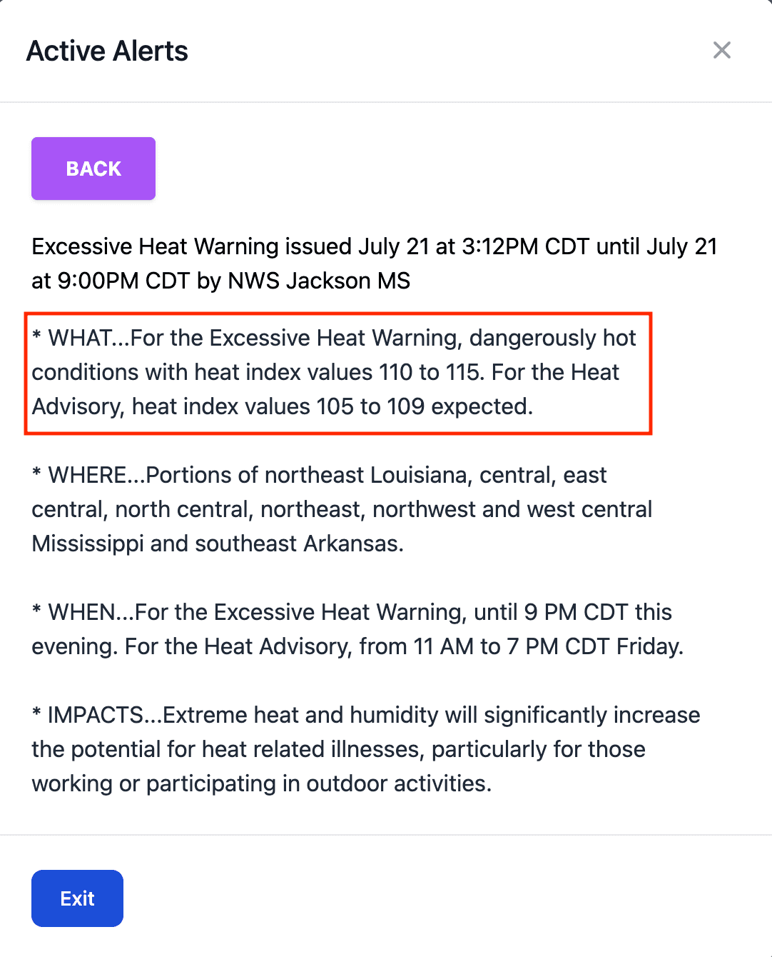 Understanding The Absence Of Excessive Heat Warnings In Weather Reports Understanding The Absence Of Excessive Heat Warnings In Weather Reports