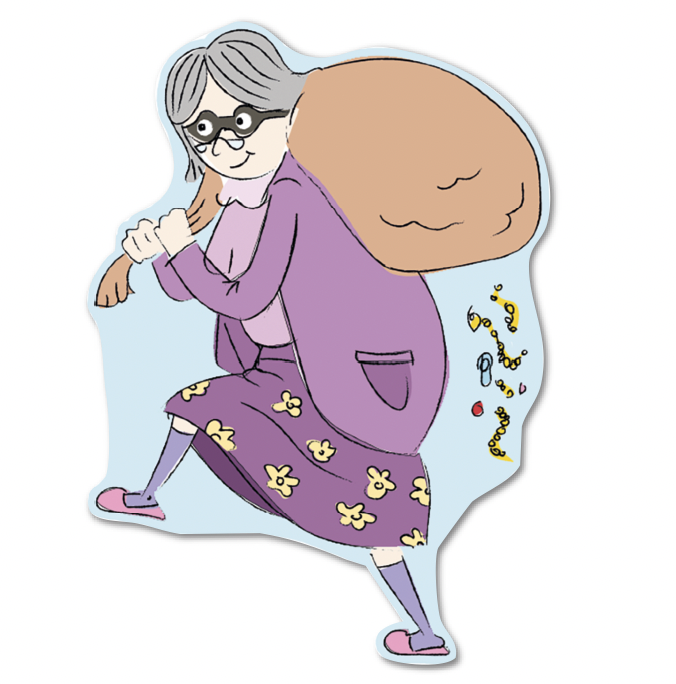 Understanding The Appeal Of Gangsta Granny: A Character Analysis Understanding The Appeal Of Gangsta Granny: A Character Analysis