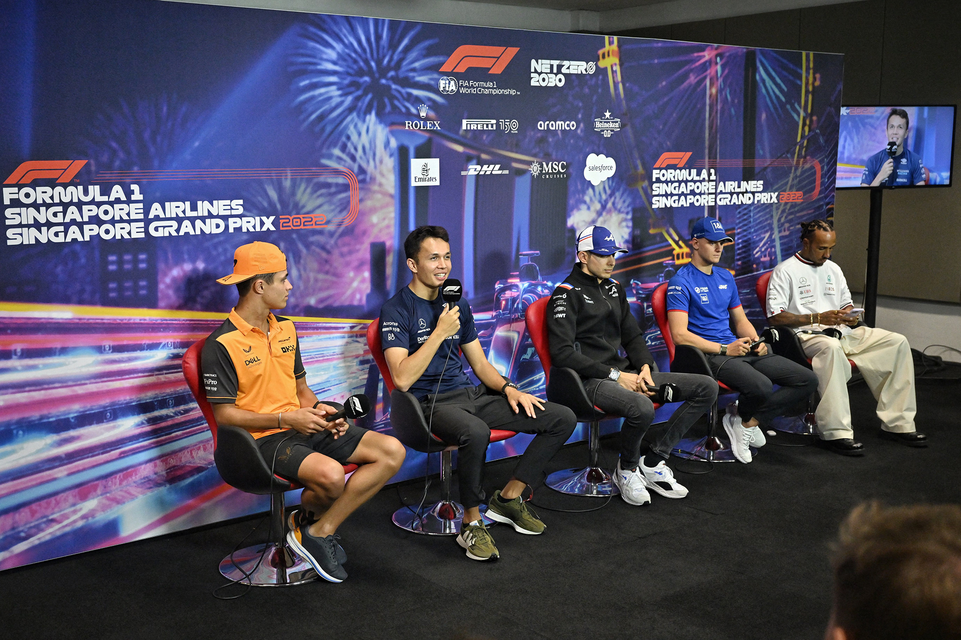Understanding The Dynamics Of The F1 Drivers Press Conference