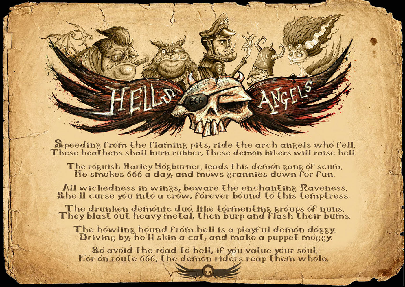 Understanding The Hells Angels Understanding The Hells Angels