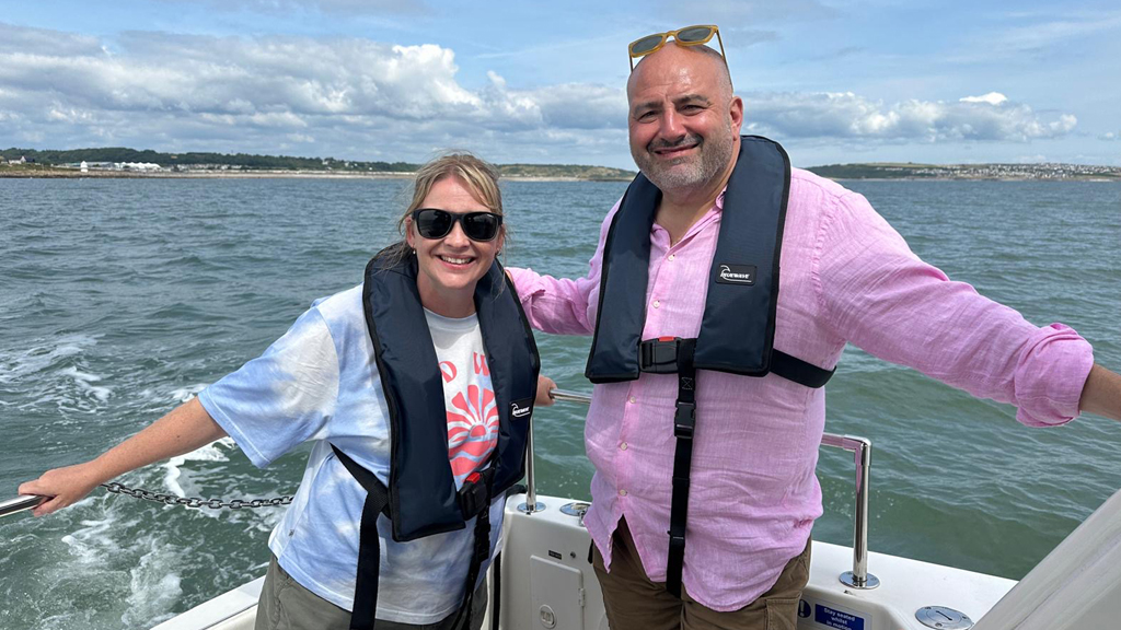Understanding Wynne & Joanna: All At Sea Understanding Wynne & Joanna: All At Sea