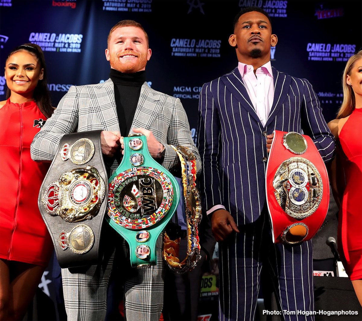 Undisputed Championship On The Line: Canelo And GGG Face Off In NYC Press Conference Undisputed Championship On The Line: Canelo And GGG Face Off In NYC Press Conference