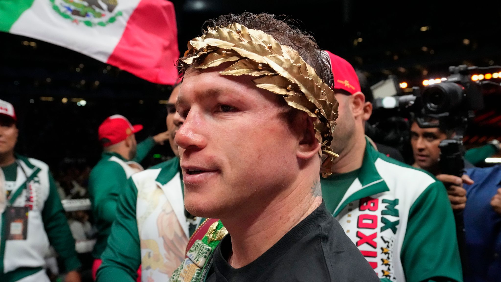 Undisputed Championship Showdown: Canelo And GGG Face Off In NYC Press Conference Undisputed Championship Showdown: Canelo And GGG Face Off In NYC Press Conference