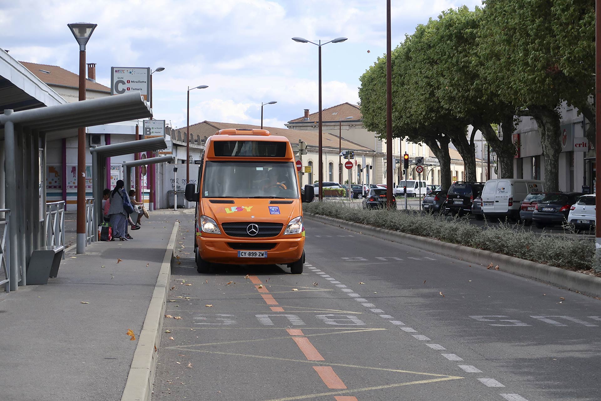 Une Nouvelle Navette Gratuite Entre La Haye-Fouassière Et Haute-Goulaine : Test En Cours Une Nouvelle Navette Gratuite Entre La Haye-Fouassière Et Haute-Goulaine : Test En Cours