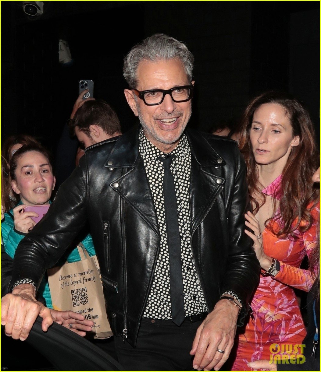 Unexpected Collaboration: Ariana Grande And Jeff Goldblum's Unexpected Collaboration: Ariana Grande And Jeff Goldblum's