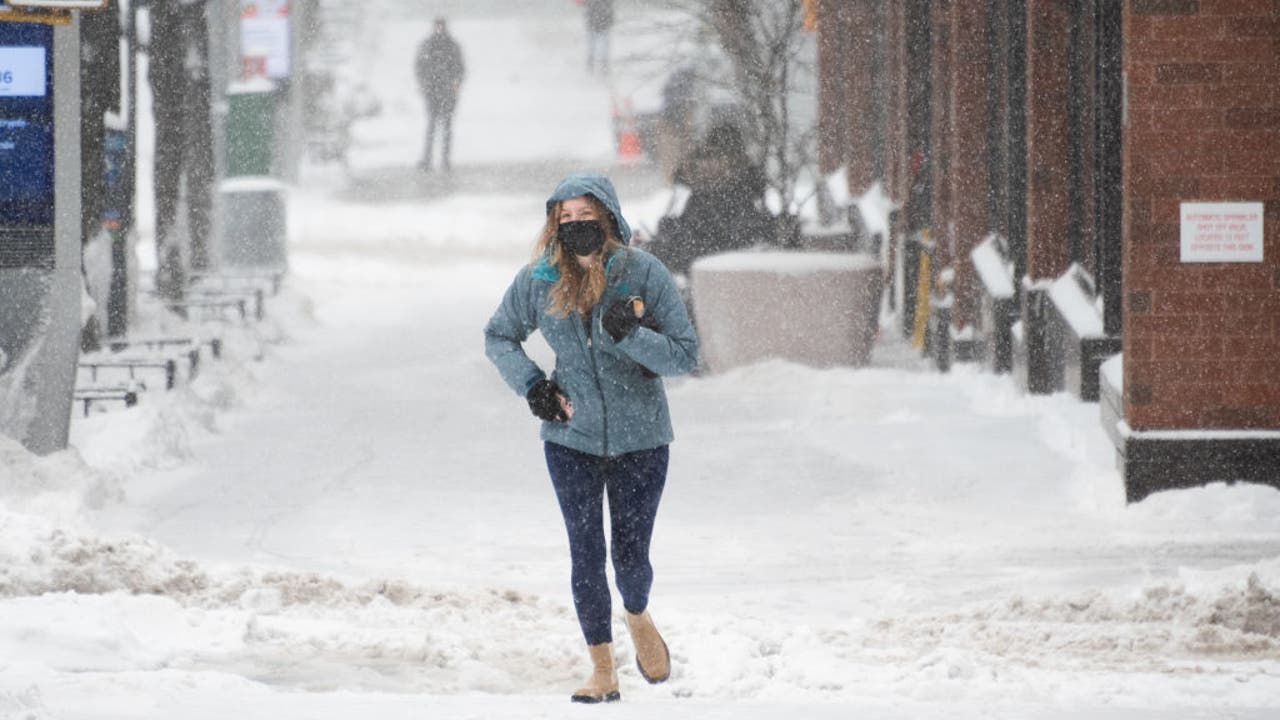 Unexpected Spring Snow: 1-2 Inches Possible In Some NYC Suburbs Unexpected Spring Snow: 1-2 Inches Possible In Some NYC Suburbs