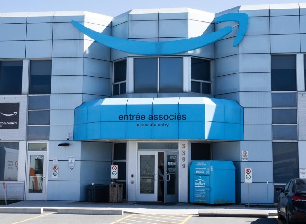 Union Fights Amazon's Warehouse Closures In Quebec: Labour Tribunal Hearing Union Fights Amazon's Warehouse Closures In Quebec: Labour Tribunal Hearing