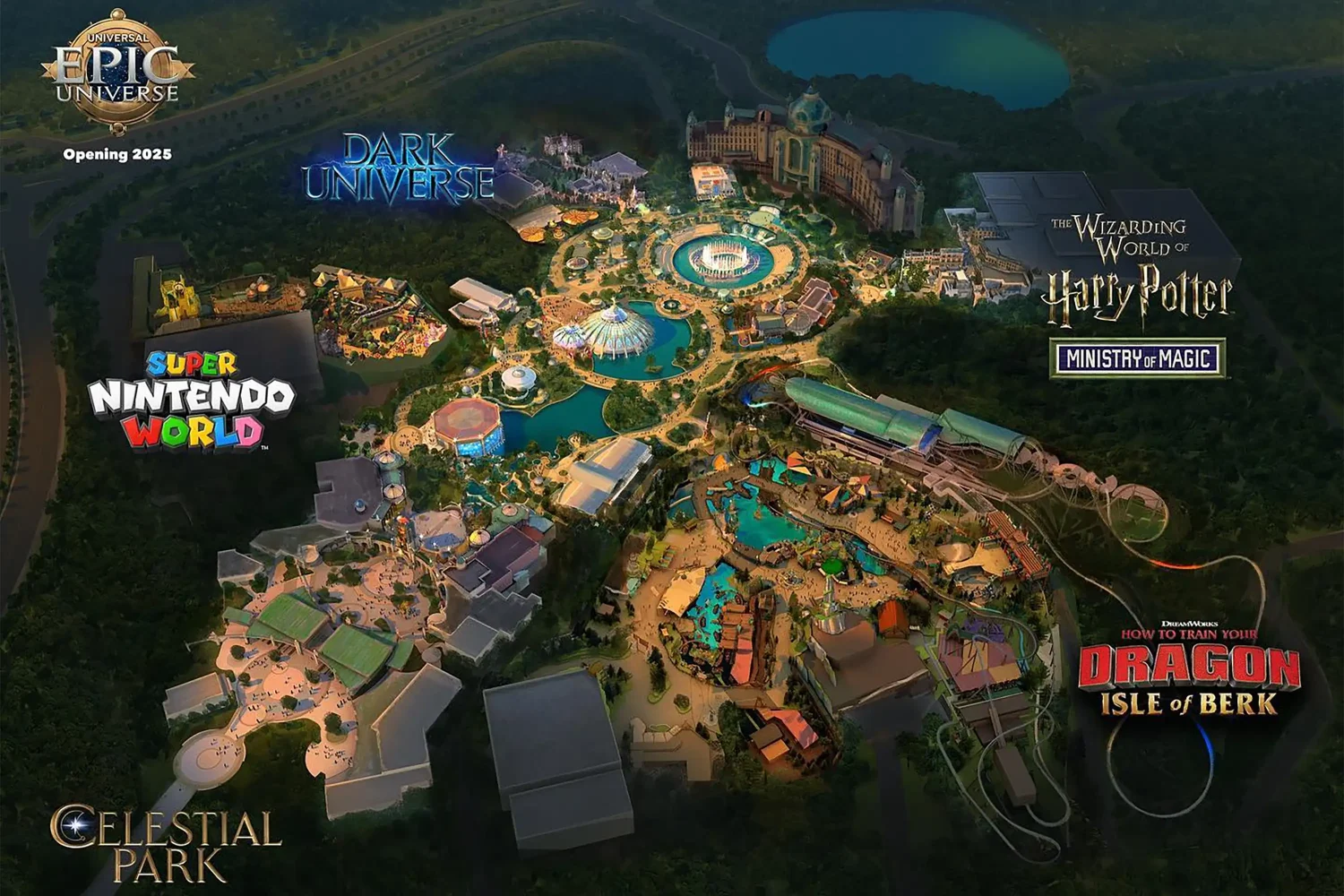 Universal Epic Universe: Themed Lands, Attractions, Shows, Tickets & Opening Date Information Universal Epic Universe: Themed Lands, Attractions, Shows, Tickets & Opening Date Information