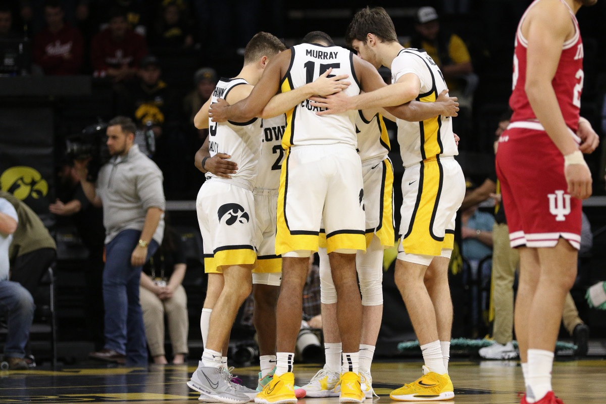University Of Iowa Basketball Announces McCollum As New Coach University Of Iowa Basketball Announces McCollum As New Coach