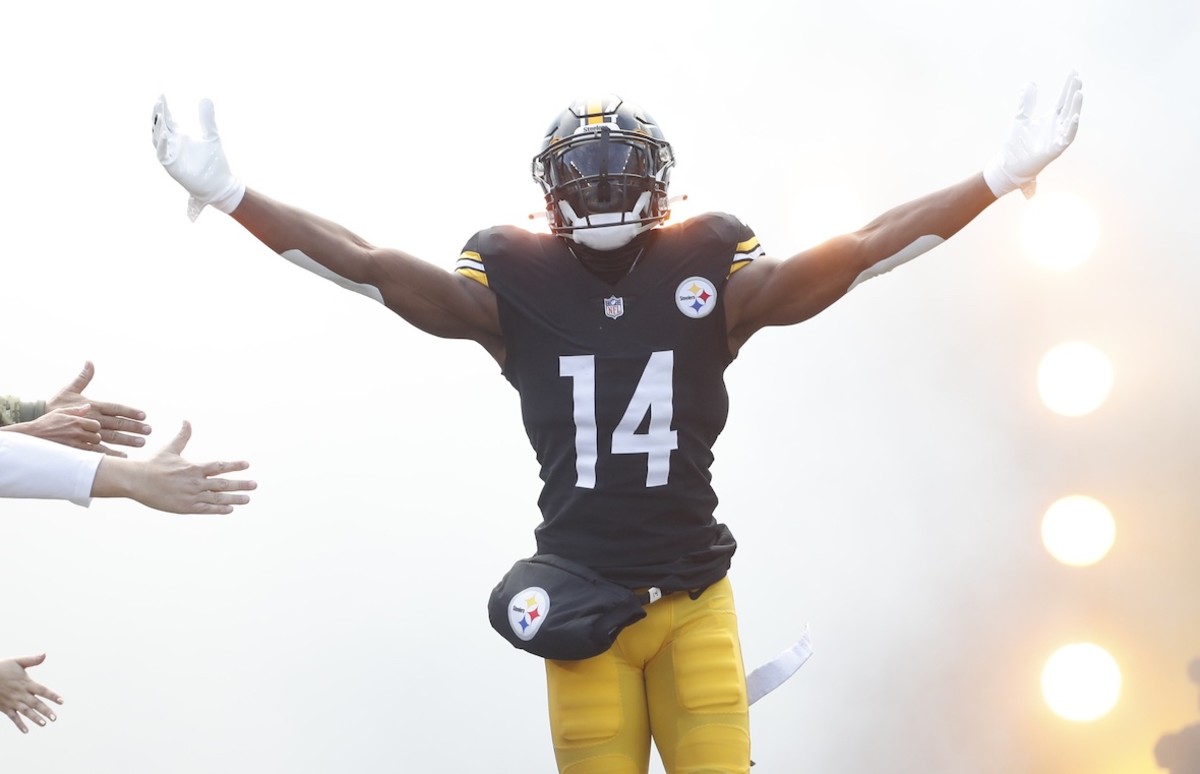 Unleashing George Pickens: The Key To Solving His Steelers Problems Unleashing George Pickens: The Key To Solving His Steelers Problems