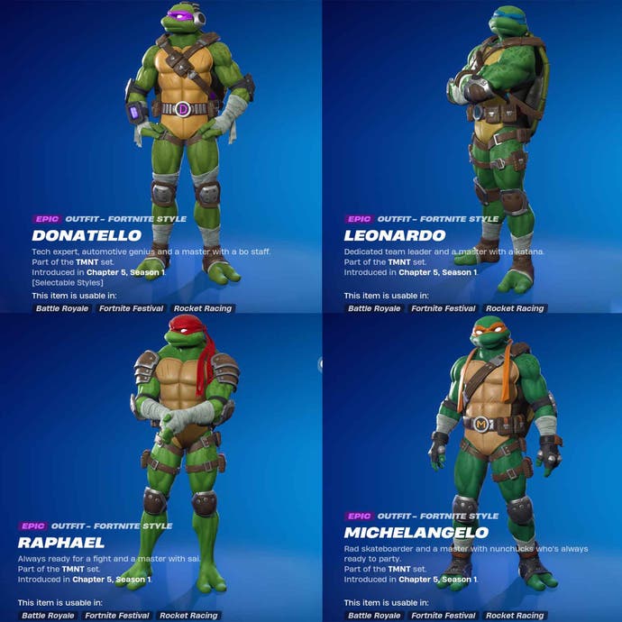 Unlocking All Fortnite Teenage Mutant Ninja Turtle Skins: A Comprehensive Guide Unlocking All Fortnite Teenage Mutant Ninja Turtle Skins: A Comprehensive Guide