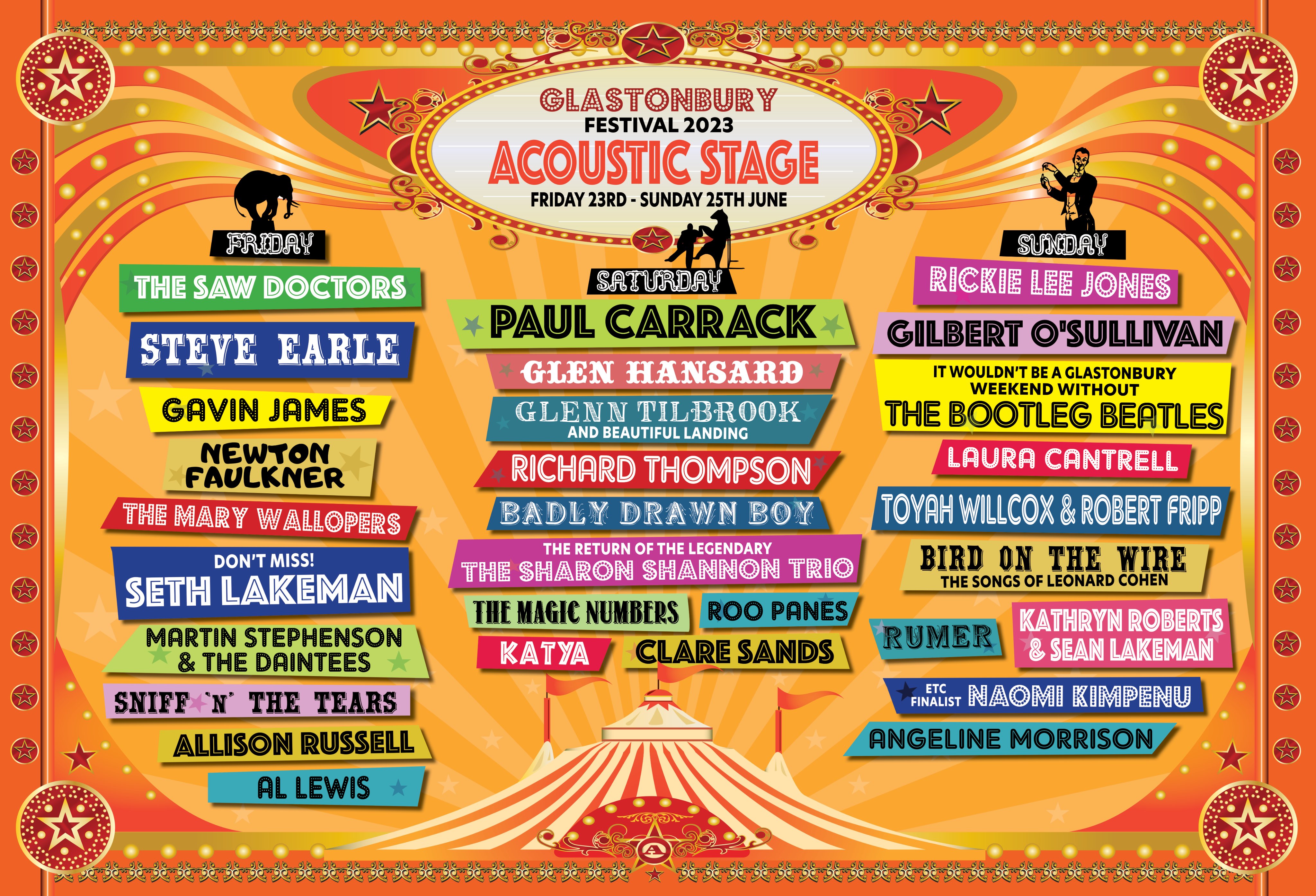 Unofficial Glastonbury Lineup Leak: US Band's Alleged Appearance Causes Stir Unofficial Glastonbury Lineup Leak: US Band's Alleged Appearance Causes Stir