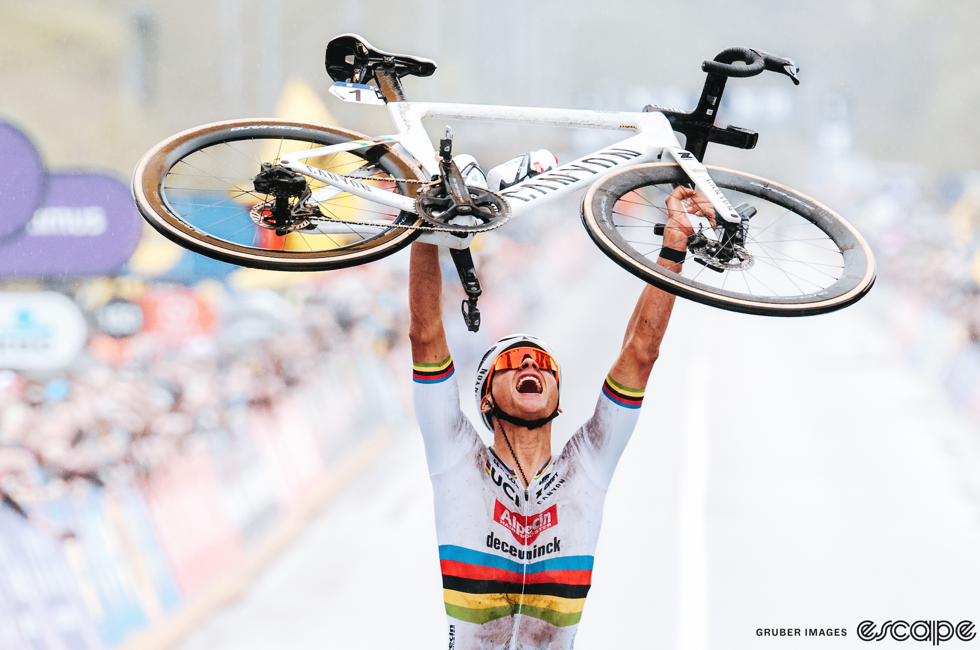 Unstoppable: Mathieu Van Der Poel's Dominance At Paris-Roubaix