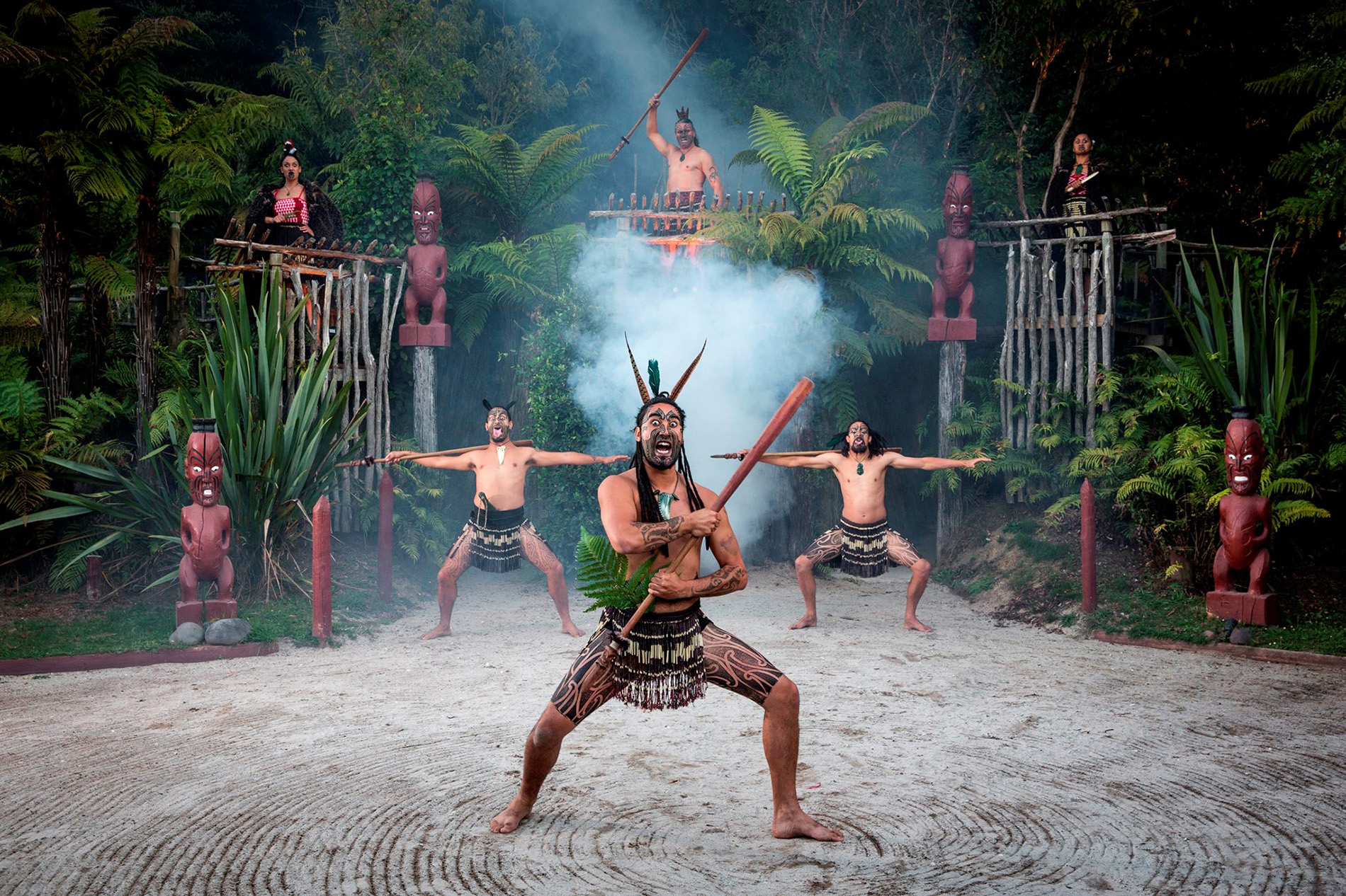 Unveiling Rotorua: A Journey Through New Zealand's Cultural Landscape Unveiling Rotorua: A Journey Through New Zealand's Cultural Landscape
