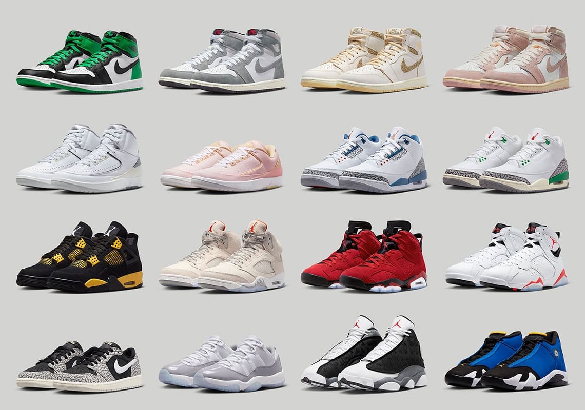Upcoming Air Jordan Releases: June 2025 Preview Upcoming Air Jordan Releases: June 2025 Preview